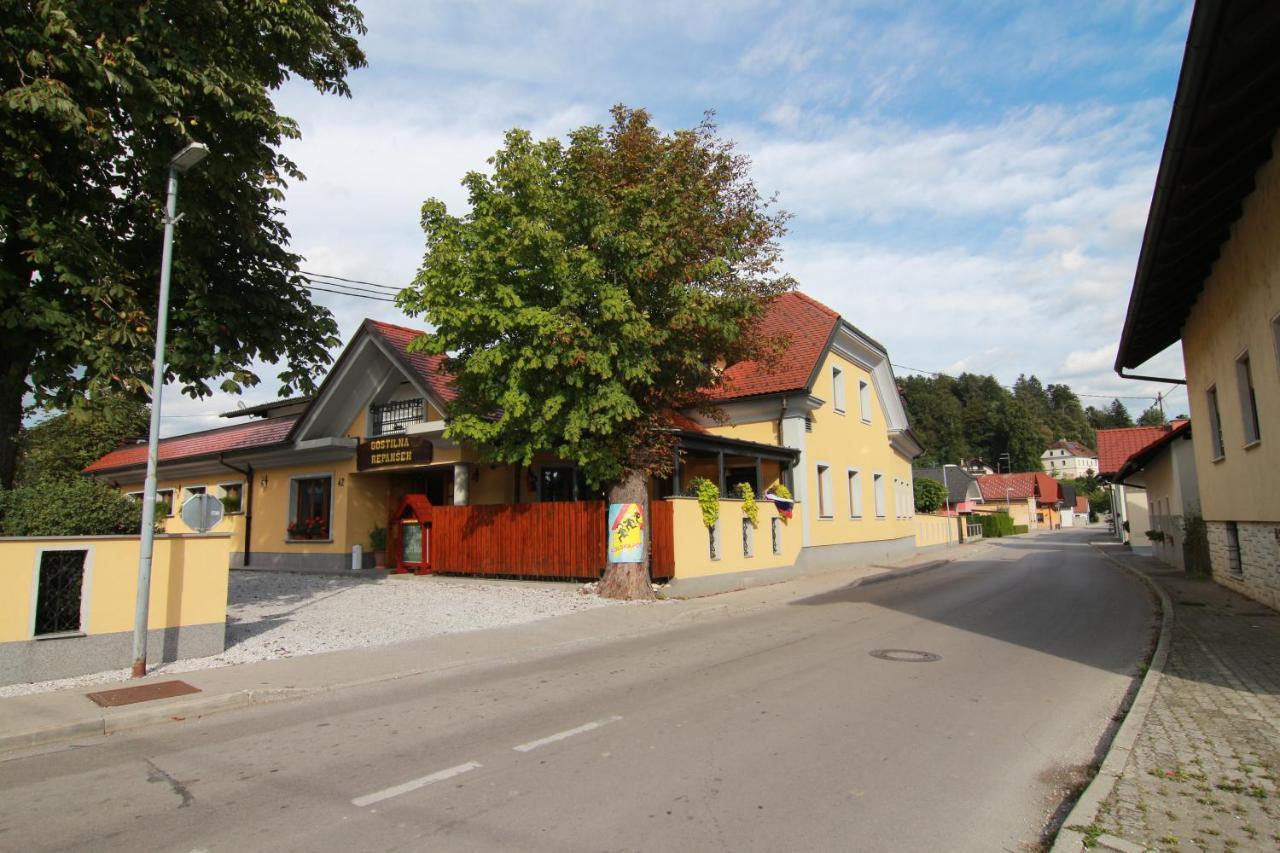 Radomlje Penzion Repansek المظهر الخارجي الصورة