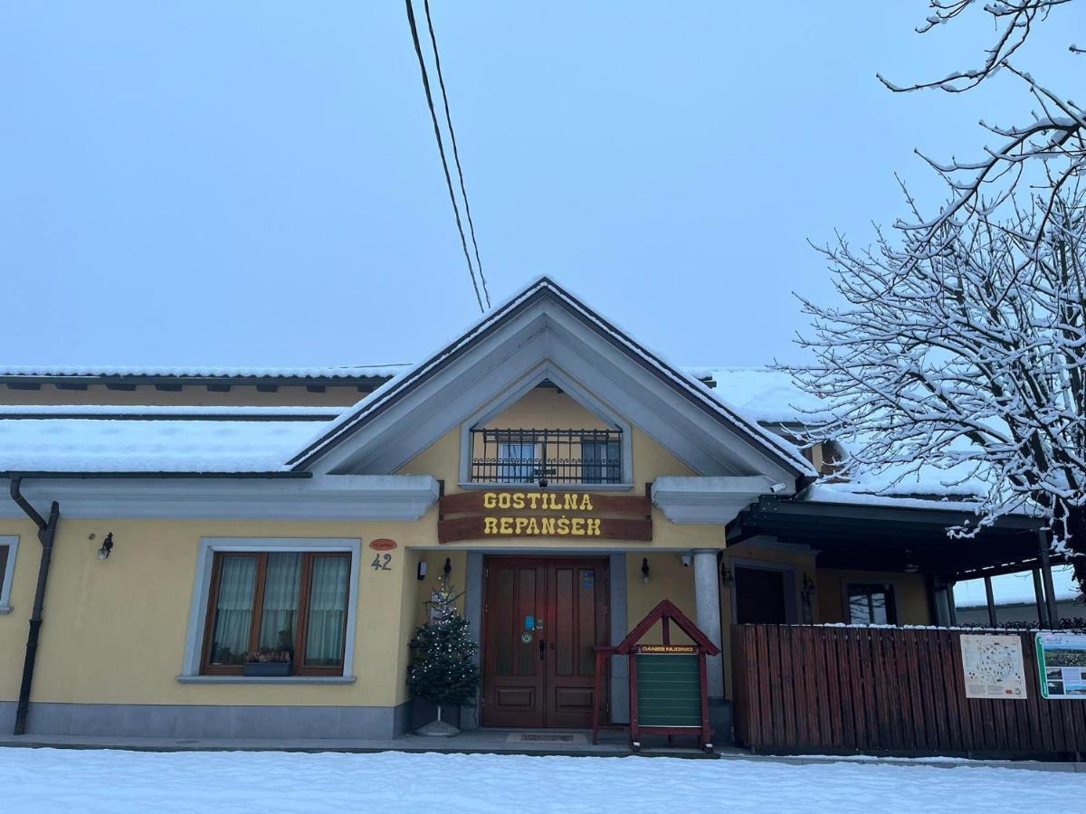 Radomlje Penzion Repansek المظهر الخارجي الصورة